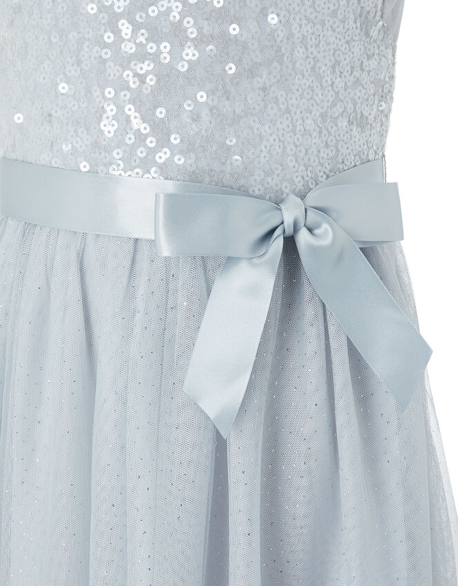 Truth Sequin Maxi Dress, Grey (GREY), large