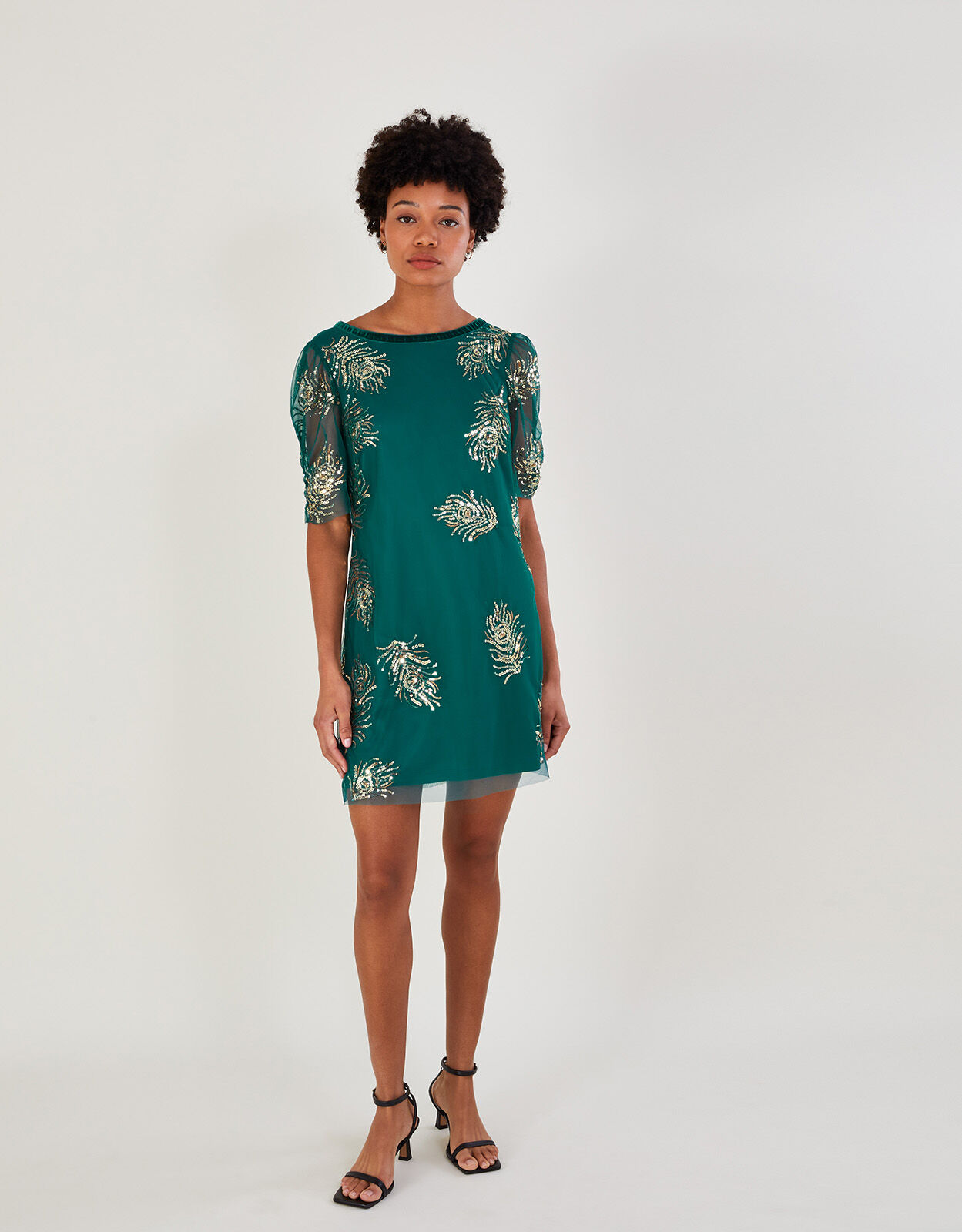 Green shift dress uk hotsell