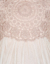 Baby Estella Crochet Bodice Dress, Pink (PINK), large