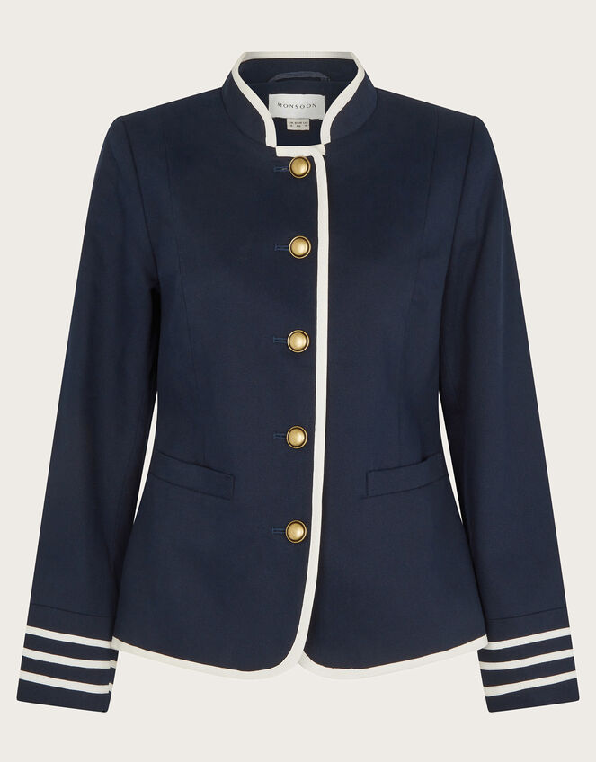 Mali Military Blazer, Blue (NAVY), large