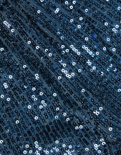Sequin Trousers, Teal (TEAL), large