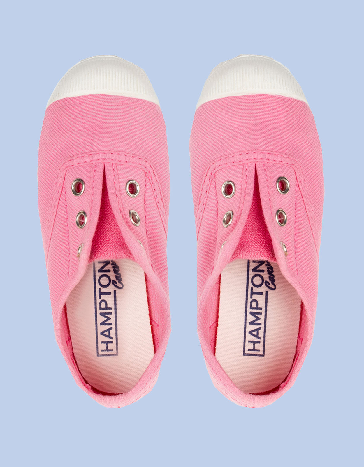 Pink plimsolls shop