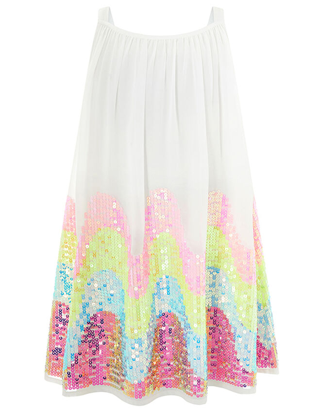 Sophia Rainbow Sequin Dress, Multi (MULTI), large