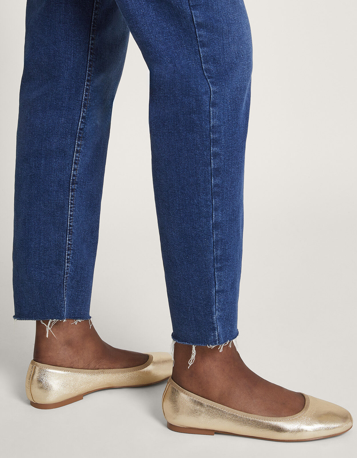 Accessorize cheap flat shoes
