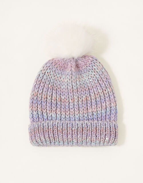 Nyla Space Dye Knitted Hat , Multi (MULTI), large
