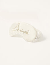 Bridal Silk Eye Mask, , large
