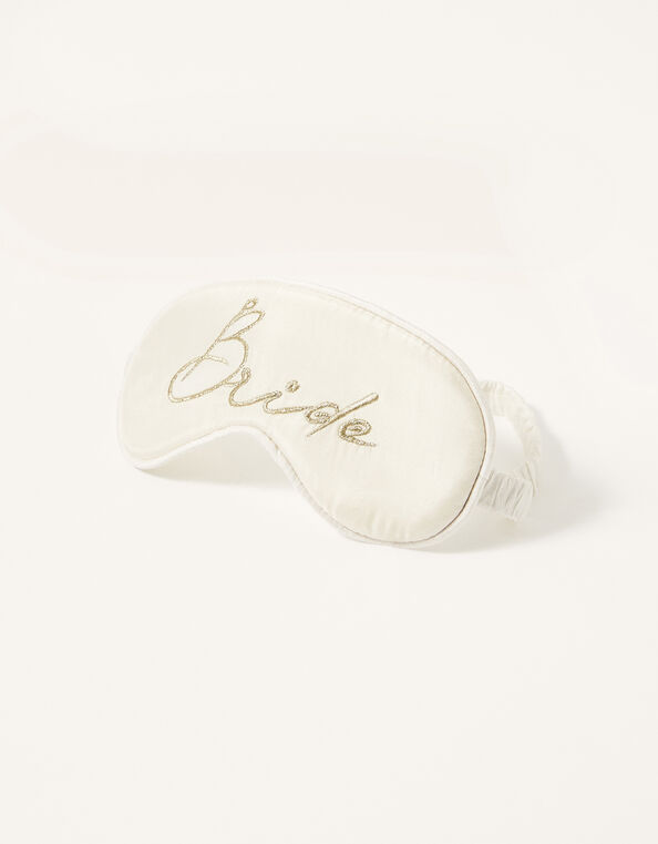 Bridal Silk Eye Mask, , large