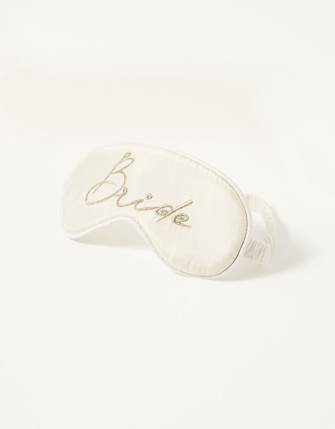 Bridal Silk Eye Mask, , large