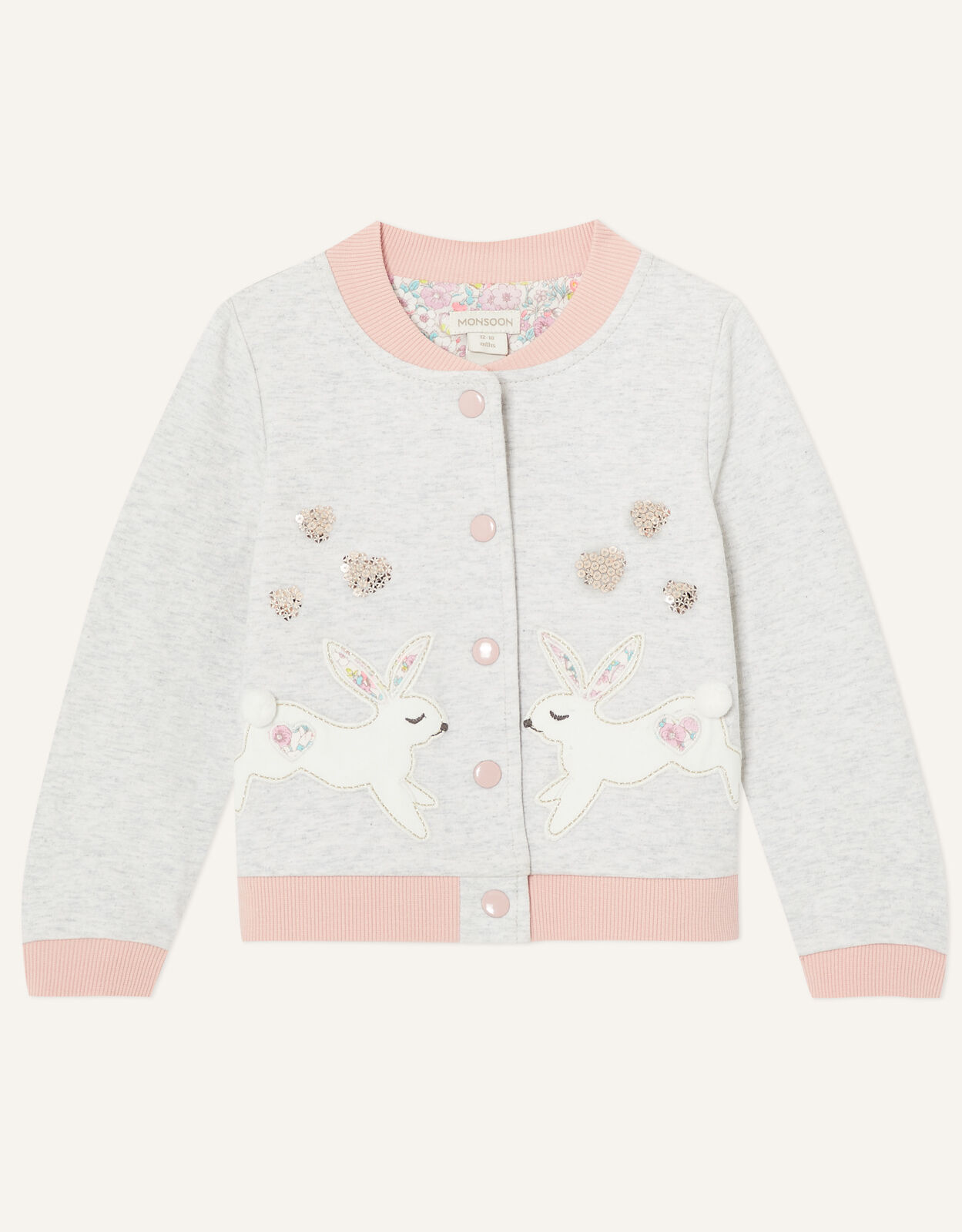 grey baby cardigans