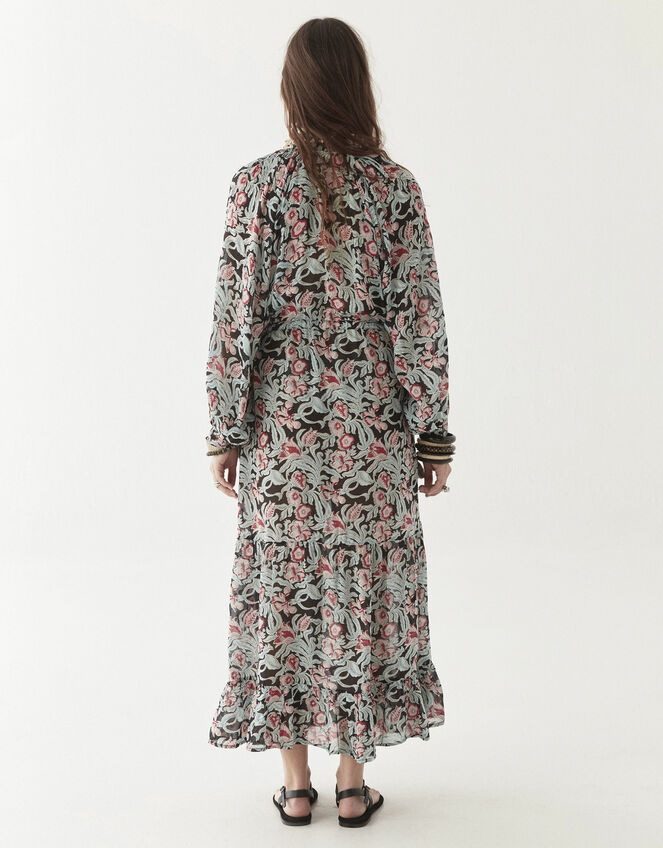 Maison Hotel Valentina Floral Maxi Dress, Multi (MULTI), large