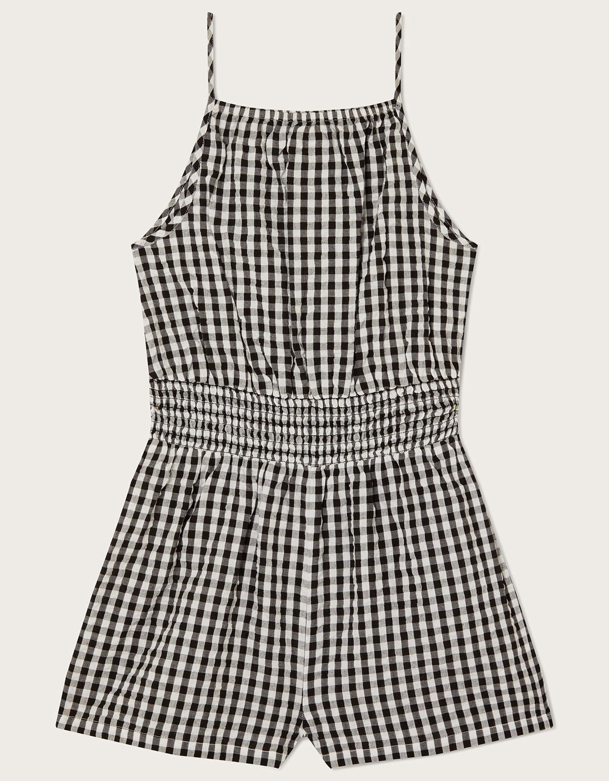 Monsoon gingham jumpsuit store