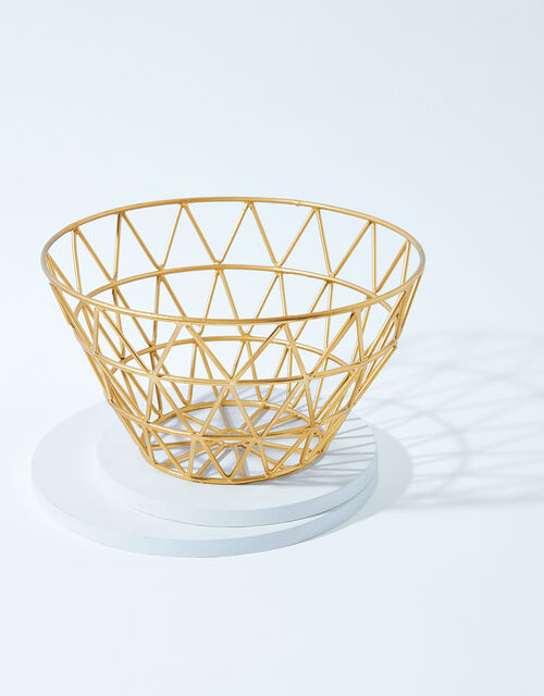 Geometric Iron Basket, , large
