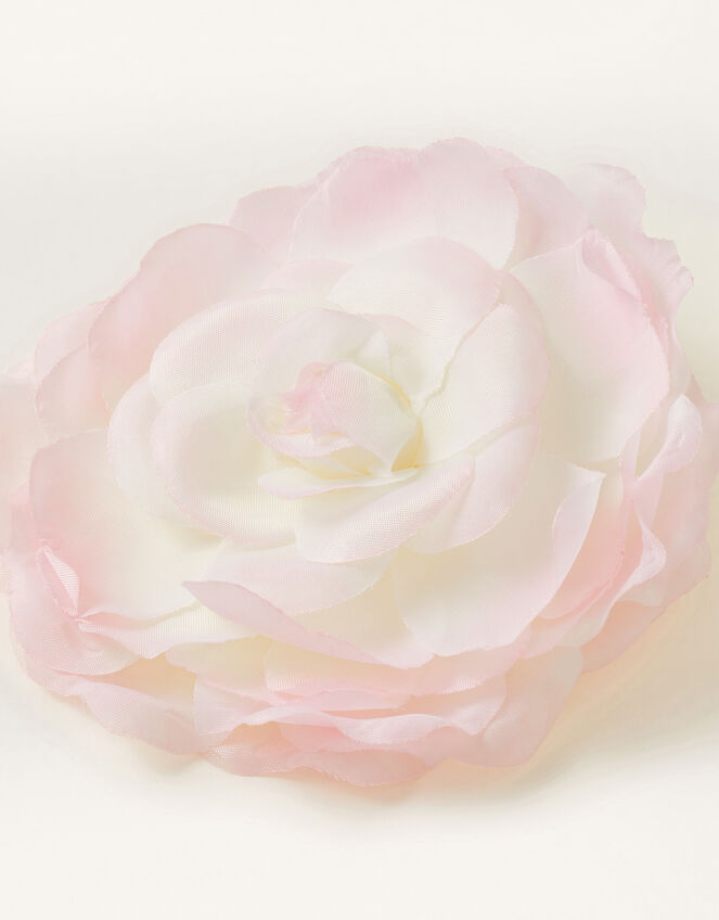 Large Ombre Flower Hair Clip, , large