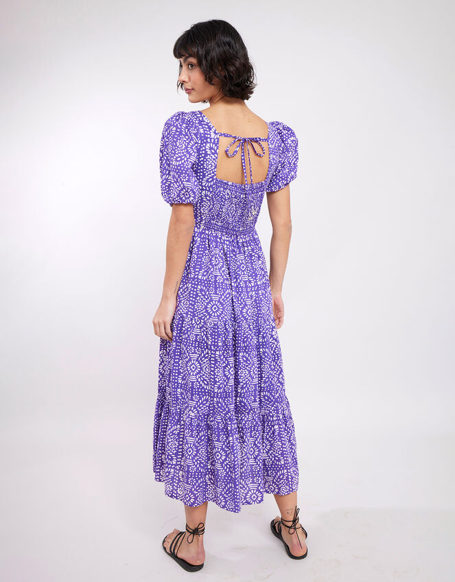 East Stella Print Dress, Purple (PURPLE), large