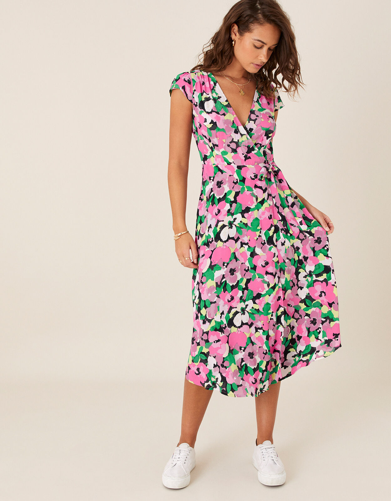 Monsoon wrap dress