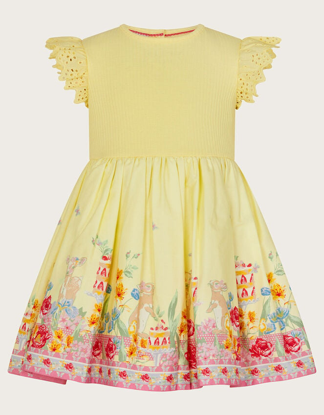 Baby 2-in-1 Tea Dress, Yellow (YELLOW), large