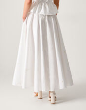 Eliza Floral Embellished Wedding Skirt, Ivory (IVORY), large