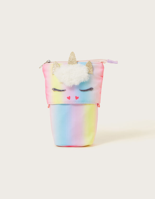 Unicorn Pop-Up Pencil Case, , large