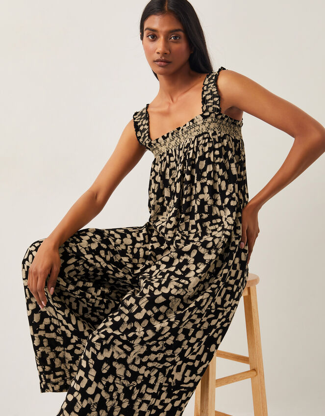 Geometric jumpsuit
