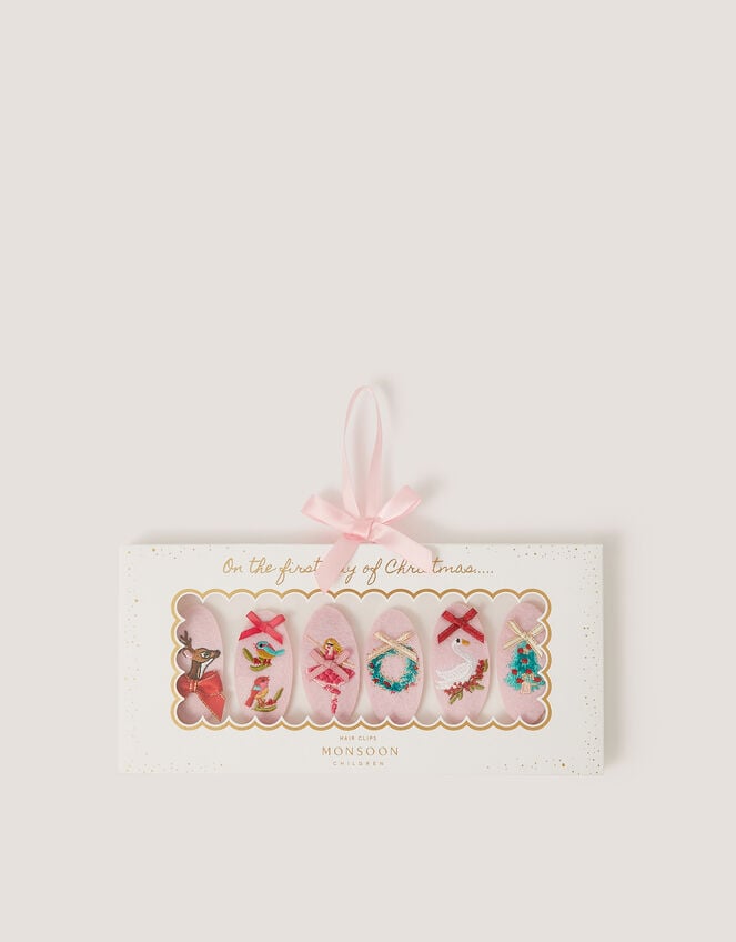 Christmas Hair Clips Gift Set, , large