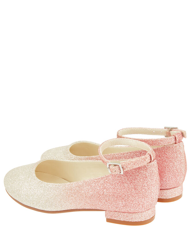 Ombre Glitter Shoes, Pink (PINK), large