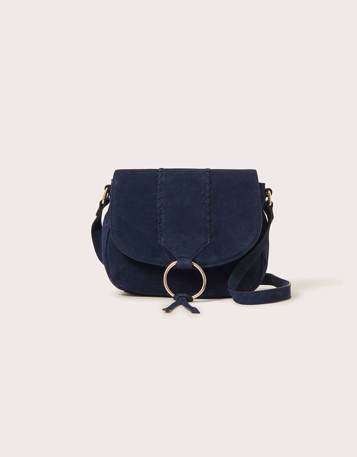 Navy blue suede handbags uk hot sale