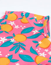 Frugi Skater Dress, Multi (MULTI), large