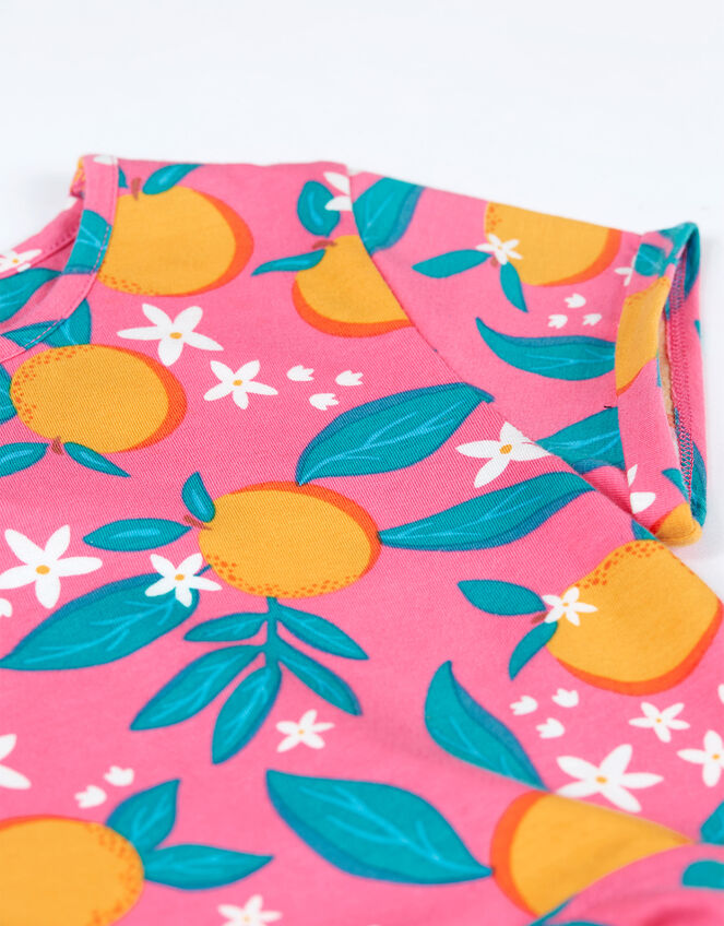 Frugi Skater Dress, Multi (MULTI), large