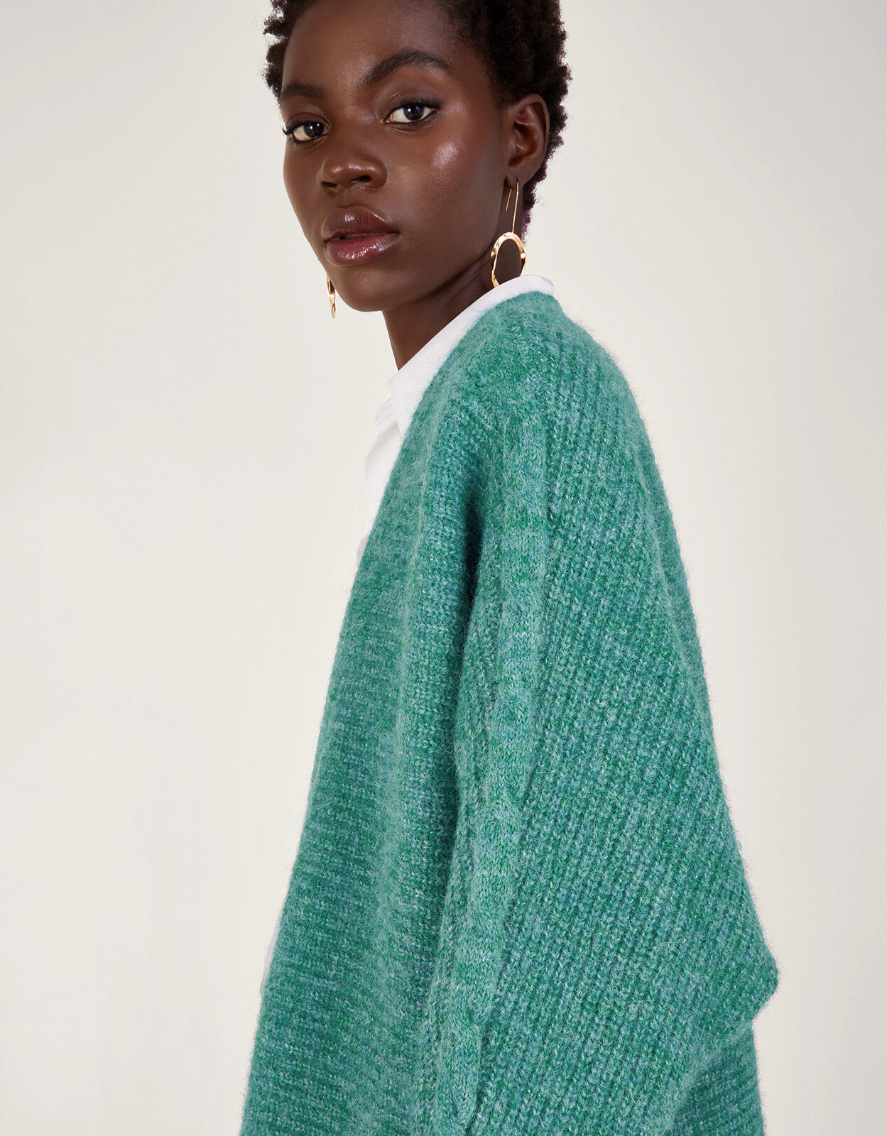 Oversize cardigan on sale