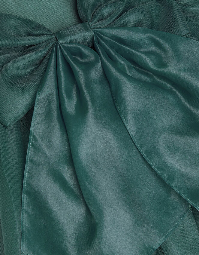 Olivia Organza Bridesmaid Dress, Green (GREEN), large