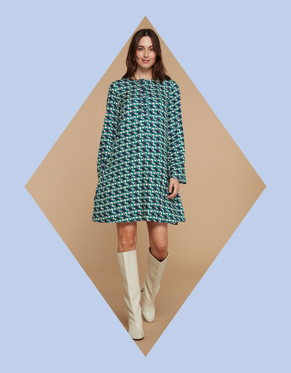 Mirla Beane Ruth Tunic, Green (GREEN), large