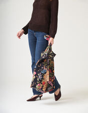 One Hundred Stars Primula Canvas Tote Bag, , large