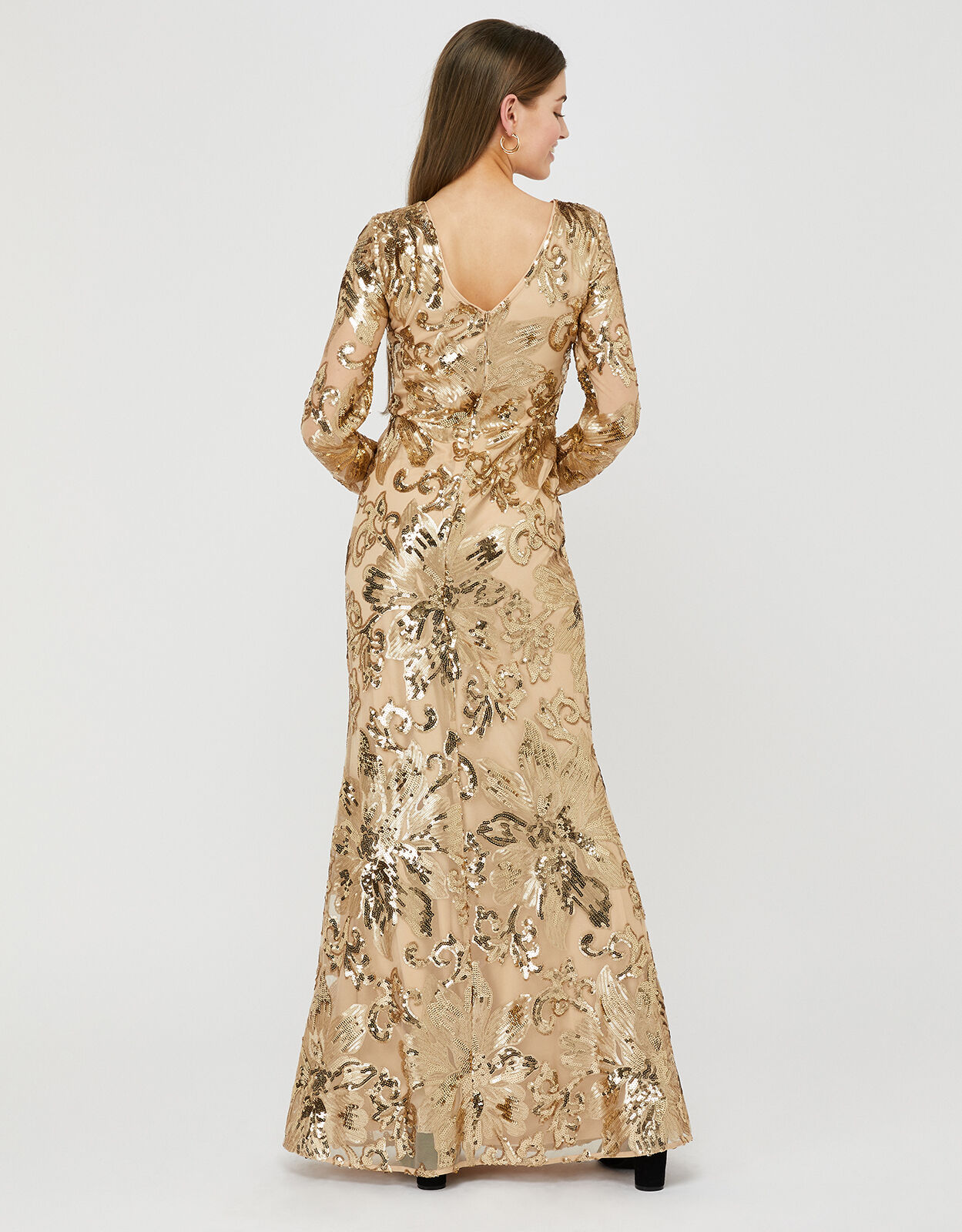 gold monsoon dress