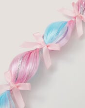 Bubble Braid Fake Hair Band, , large