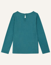 Deer Scene Top , Green (GREEN), large