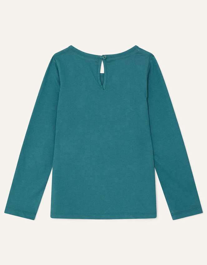 Deer Scene Top , Green (GREEN), large