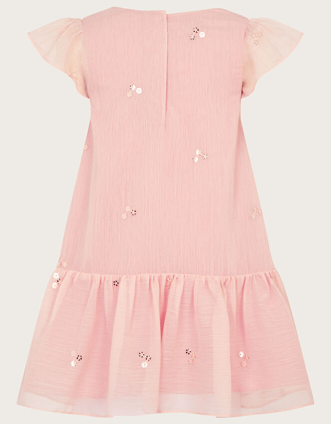 Baby Scatter Sequin Party Dress, Pink (PINK), large