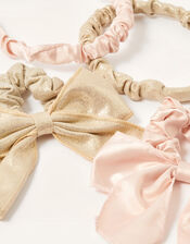 Ruched Headband and Scrunchie Set, , large