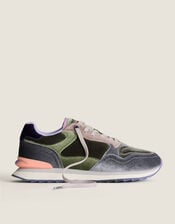 Hoff City Emerald Velvet Trainers, Multi (MULTI), large