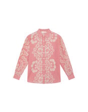 Maison Hotel Rusty Hawaiian Floral Shirt, Pink (PINK), large