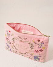 Elizabeth Scarlett Mum Velvet Pouch, , large