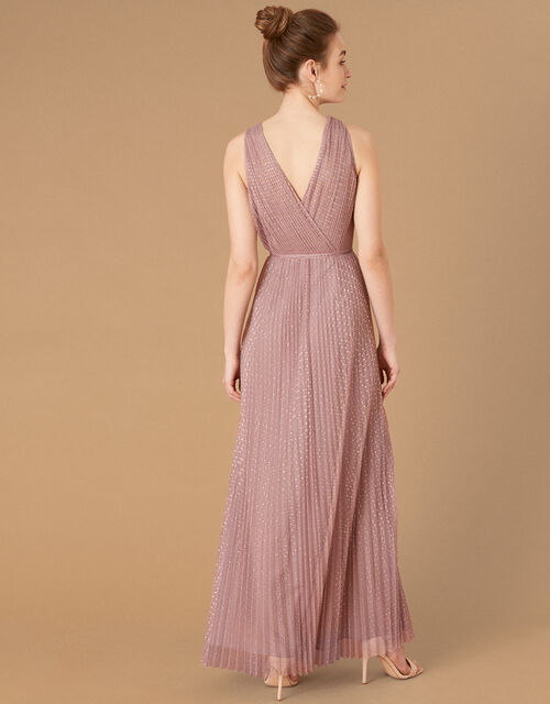 Freya Spot Print Maxi Dress, Pink (PINK), large