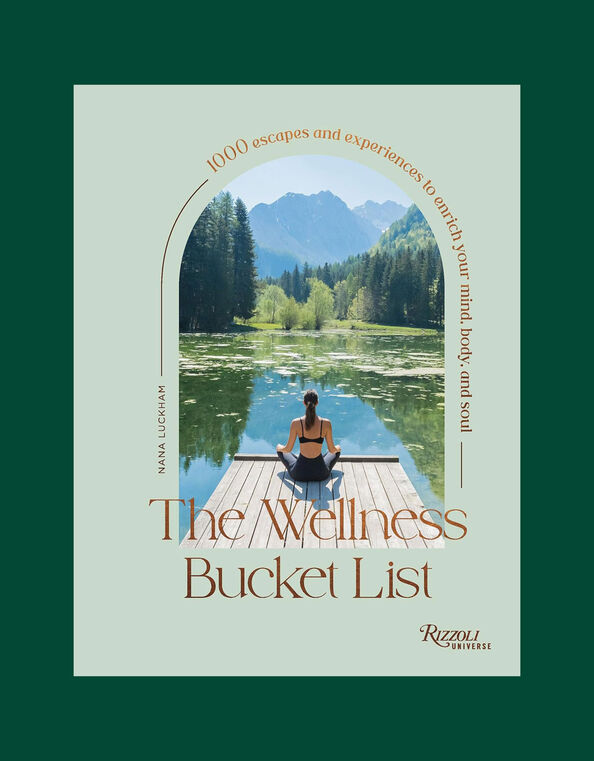 Bookspeed Nana Luckham: The Wellness Bucket List, , large