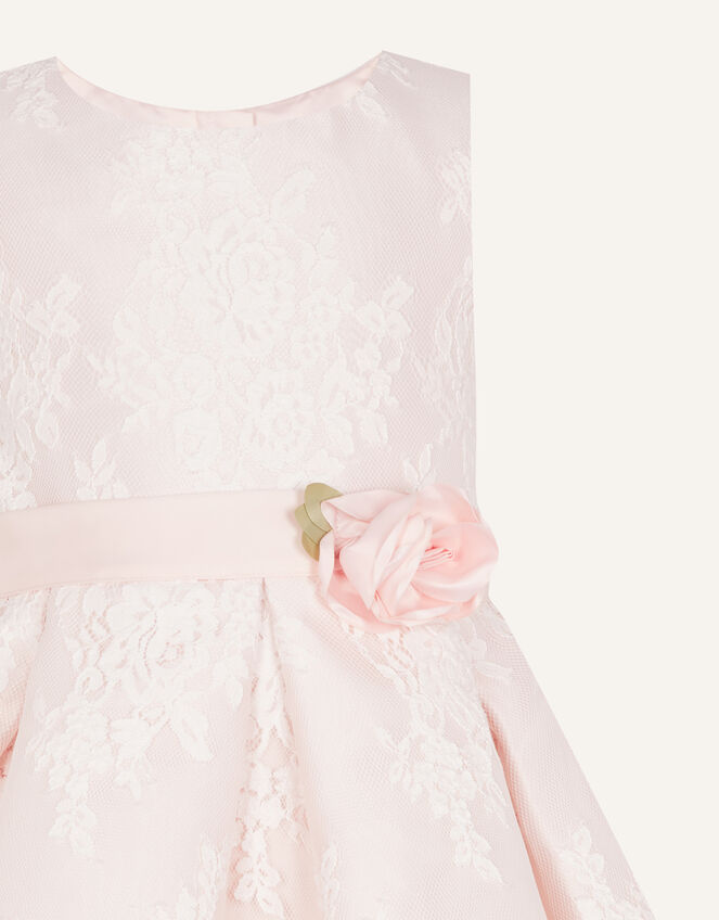 Lola Lace Dress, Pink (PINK), large