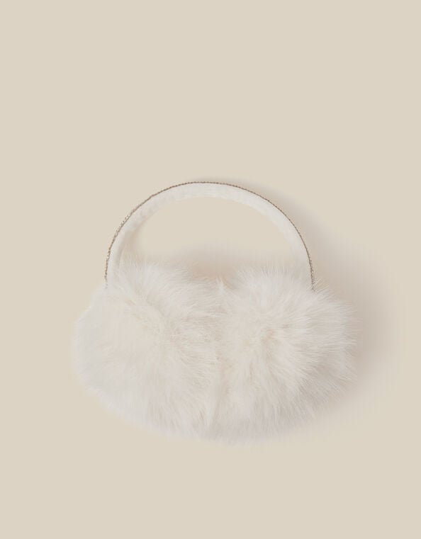 Diamant&eacute; Bow Earmuffs, , large