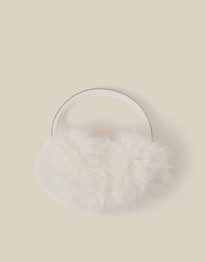 Diamant&eacute; Bow Earmuffs, , large