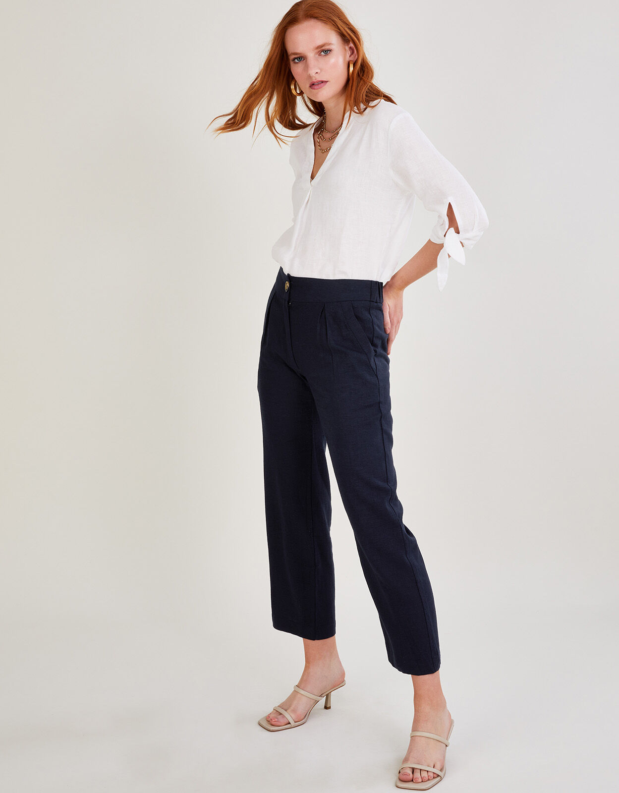 Linen Trousers  Leggings  Womens  Monsoon UK