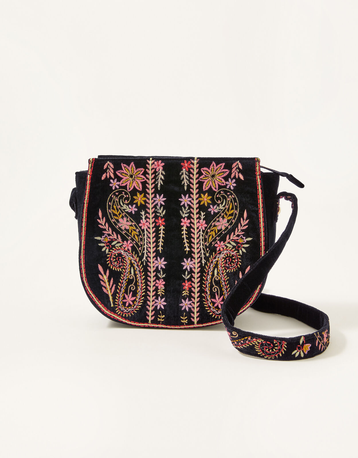 Embroidered cross 2025 body bag