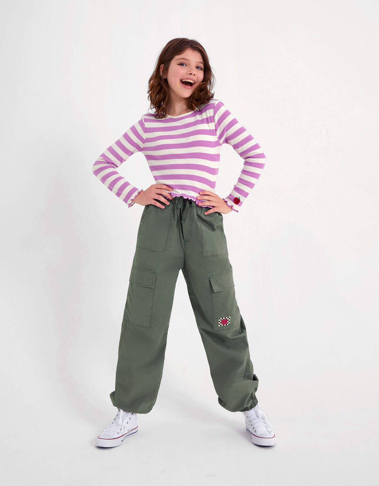 Cargo Pants Green