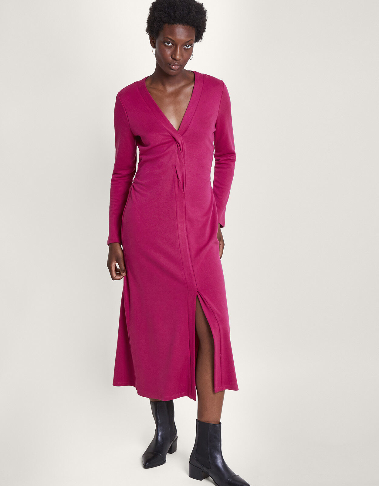 Paula Ponte Dress Red Dresses Monsoon UK